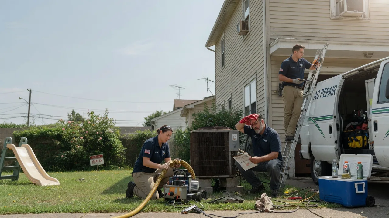 AC Repair in Valley, WA near me